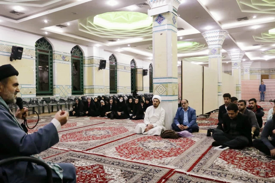 ضیافت شهدا در امامزاده یحیی علیه السلام 9