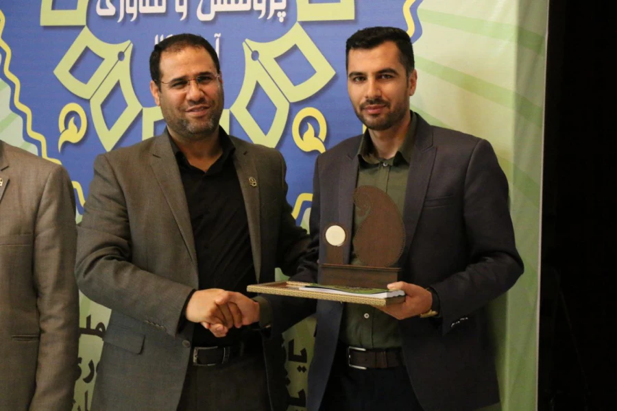 کسب رتبه کارشناس برگزیده کشوری دانشگاه فرهنگیان 4