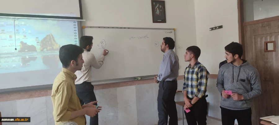 مرحله استانی دهمین جشنواره تدریس برتر دانشجو معلمان استان با اعلام نفرات برتر پایان یافت 3