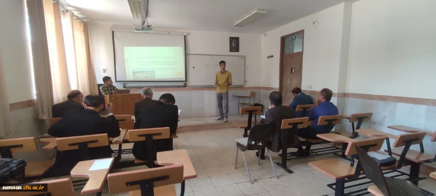 مرحله استانی دهمین جشنواره تدریس برتر دانشجو معلمان استان با اعلام نفرات برتر پایان یافت 6