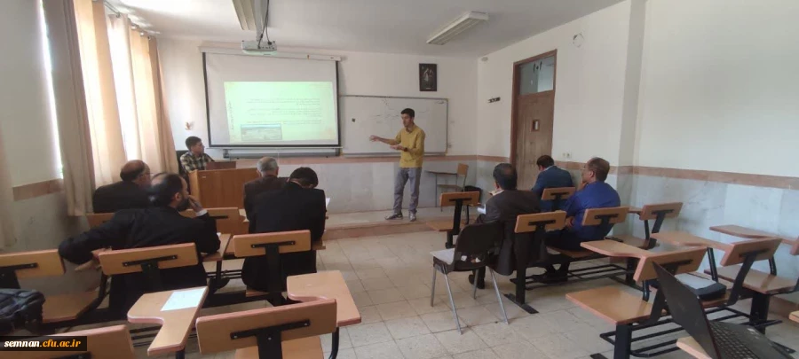 مرحله استانی دهمین جشنواره تدریس برتر دانشجو معلمان استان با اعلام نفرات برتر پایان یافت 7