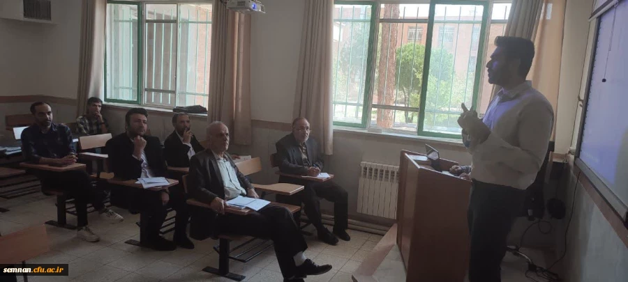 مرحله استانی دهمین جشنواره تدریس برتر دانشجو معلمان استان با اعلام نفرات برتر پایان یافت 10