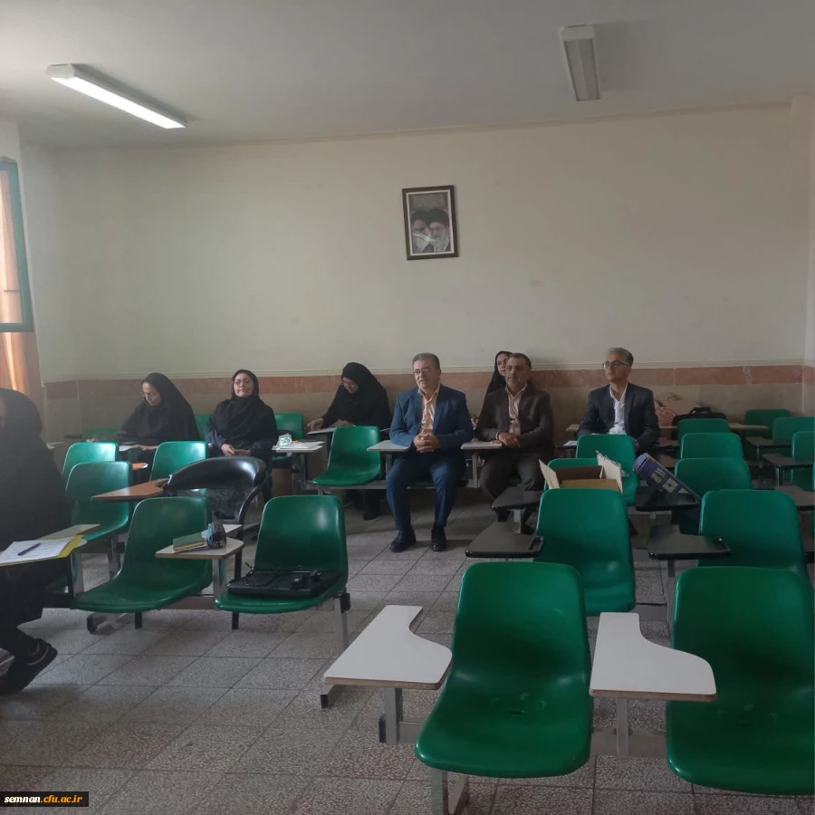 مرحله استانی دهمین جشنواره تدریس برتر دانشجو معلمان استان با اعلام نفرات برتر پایان یافت 7