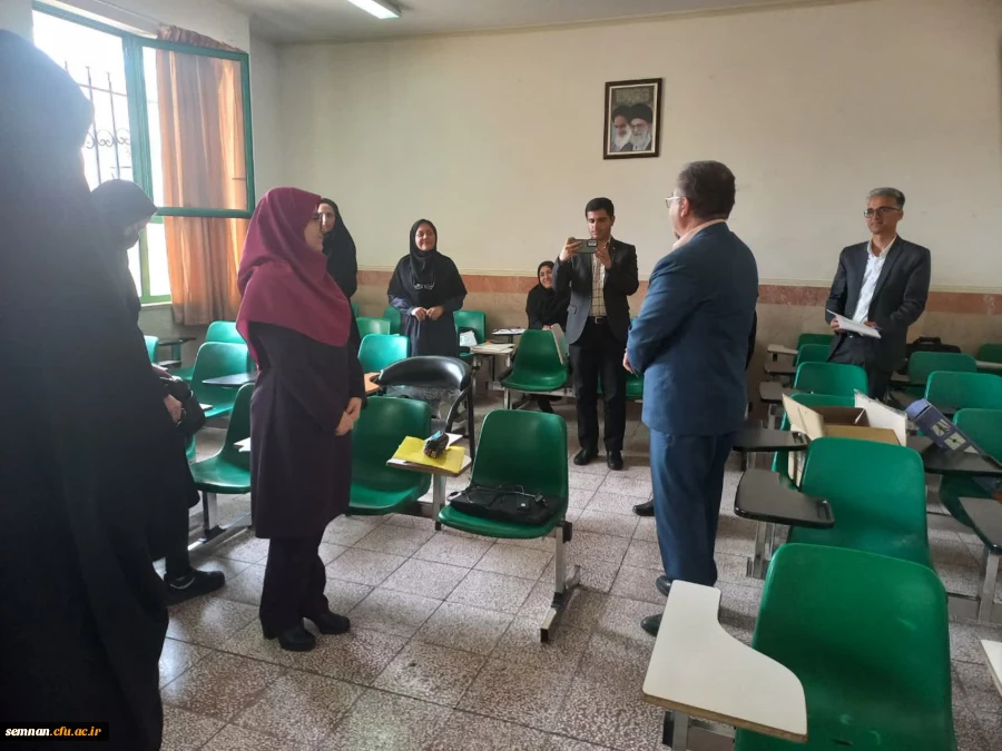 مرحله استانی دهمین جشنواره تدریس برتر دانشجو معلمان استان با اعلام نفرات برتر پایان یافت 5