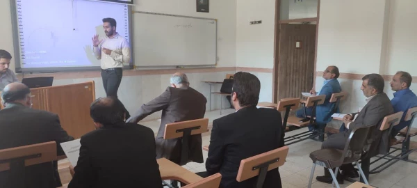 مرحله استانی دهمین جشنواره تدریس برتر دانشجو معلمان استان با اعلام نفرات برتر پایان یافت 2