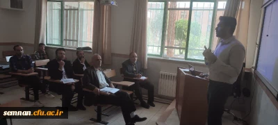 نفرات برتر دهمین جشنواره تدریس برتر دانشجو معلمان استان مشخص شدند.

مرحله استانی دهمین جشنواره تدریس برتر دانشجو معلمان استان با اعلام نفرات برتر پایان یافت.