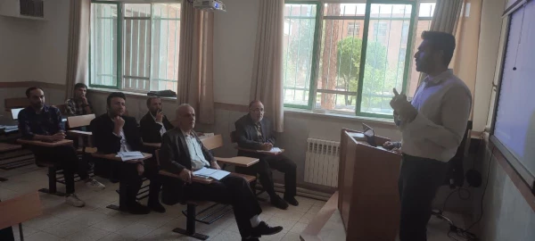 مرحله استانی دهمین جشنواره تدریس برتر دانشجو معلمان استان با اعلام نفرات برتر پایان یافت 3