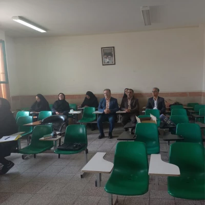 مرحله استانی دهمین جشنواره تدریس برتر دانشجو معلمان استان با اعلام نفرات برتر پایان یافت 4