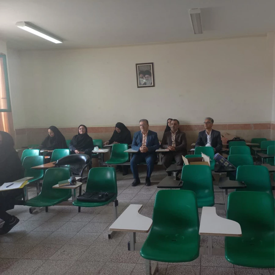 مرحله استانی دهمین جشنواره تدریس برتر دانشجو معلمان استان با اعلام نفرات برتر پایان یافت 4