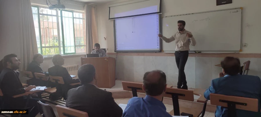 مرحله استانی دهمین جشنواره تدریس برتر دانشجو معلمان استان با اعلام نفرات برتر پایان یافت. 2