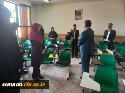 مرحله استانی دهمین جشنواره تدریس برتر دانشجو معلمان استان با اعلام نفرات برتر پایان یافت. 3