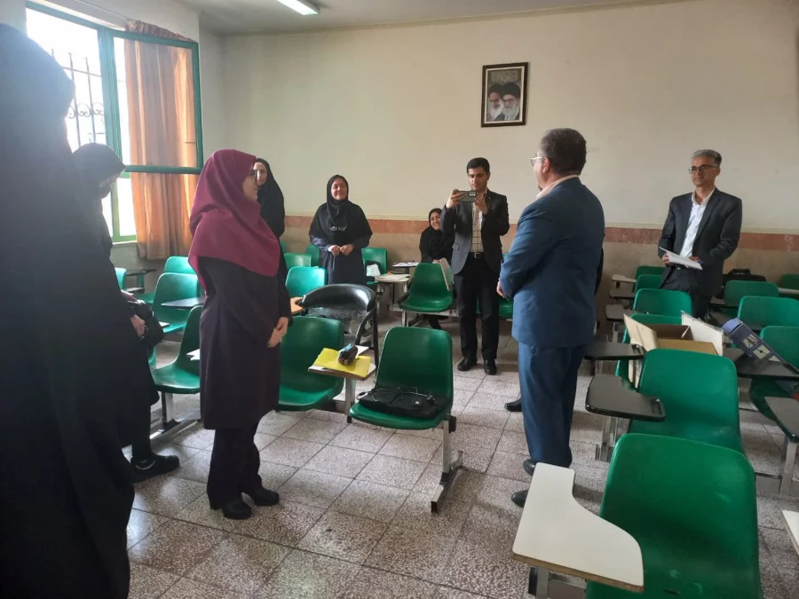 مرحله استانی دهمین جشنواره تدریس برتر دانشجو معلمان استان با اعلام نفرات برتر پایان یافت. 3