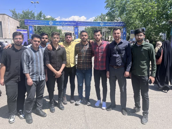 بازدید دانشجومعلمان از نمایشگاه بین المللی کتاب تهران  3