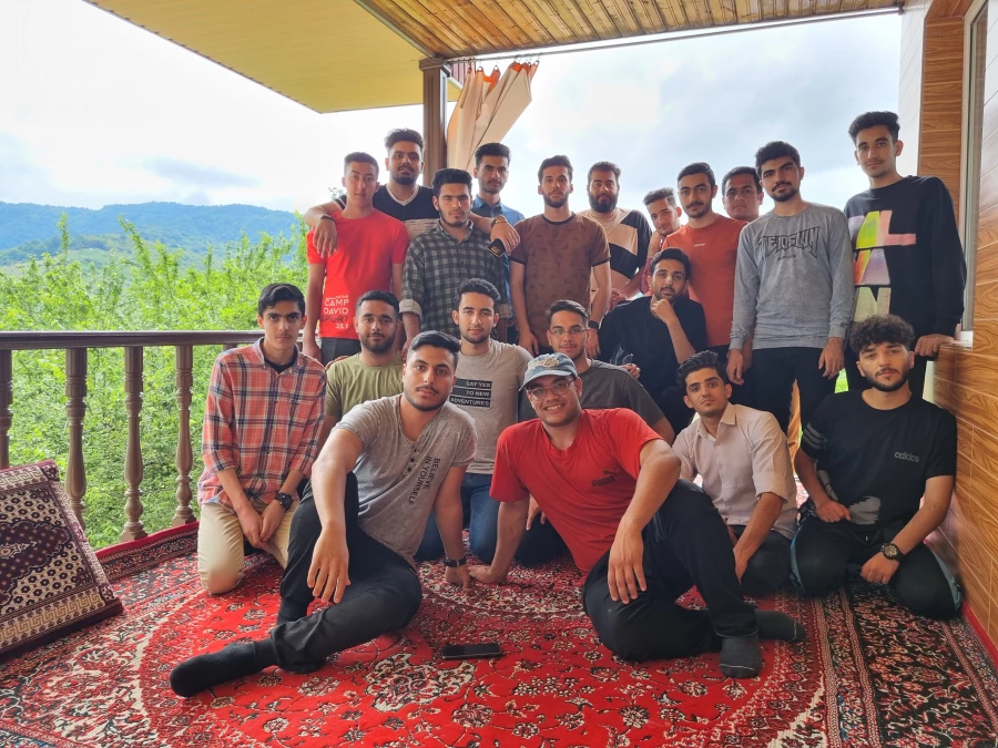 اردوی گردشگری کانون ایرانشناسی به مقصد دودانگه ساری 2