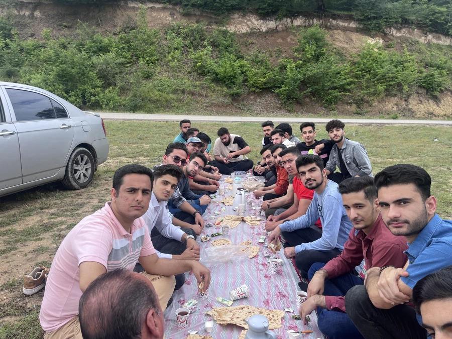 اردوی گردشگری کانون ایرانشناسی به مقصد دودانگه ساری 6