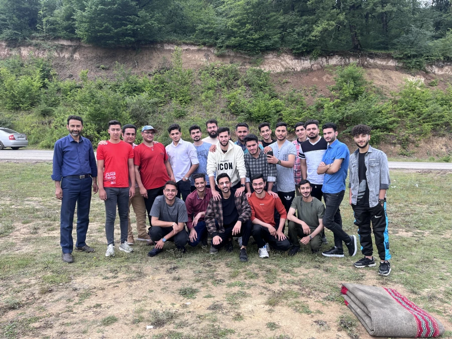 اردوی گردشگری کانون ایرانشناسی به مقصد دودانگه ساری 7