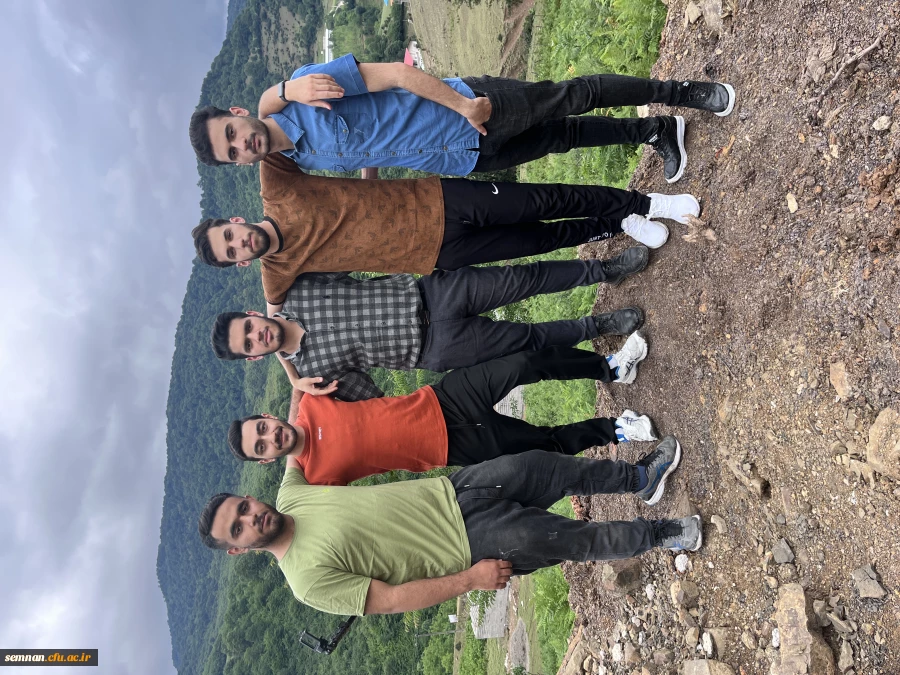 اردوی گردشگری کانون ایرانشناسی به مقصد دودانگه ساری 9