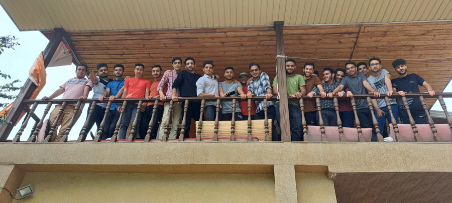 اردوی گردشگری کانون ایرانشناسی به مقصد دودانگه ساری 8