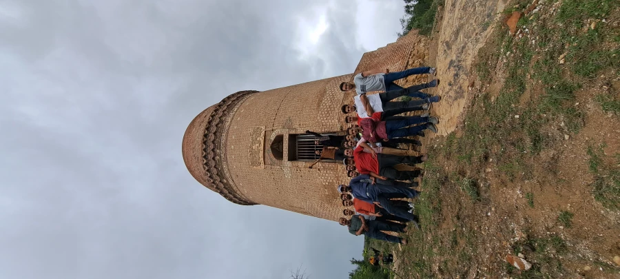 اردوی گردشگری کانون ایرانشناسی به مقصد دودانگه ساری 9