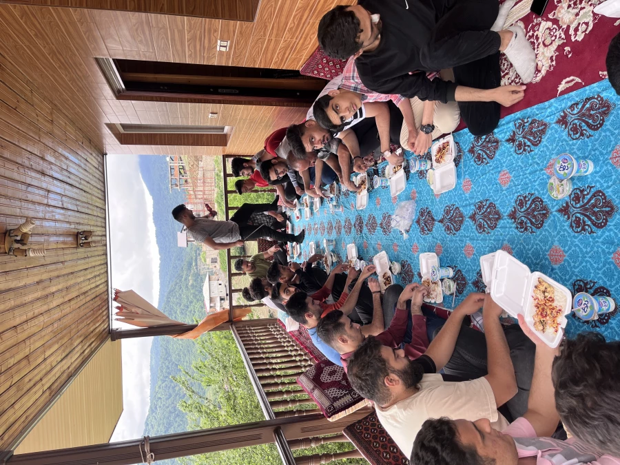 اردوی گردشگری کانون ایرانشناسی به مقصد دودانگه ساری 10