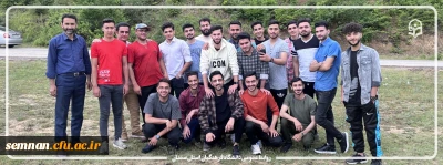 اردوی گردشگری کانون ایرانشناسی به مقصد دودانگه ساری