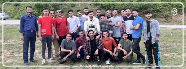 اردوی گردشگری کانون ایرانشناسی به مقصد دودانگه ساری 12