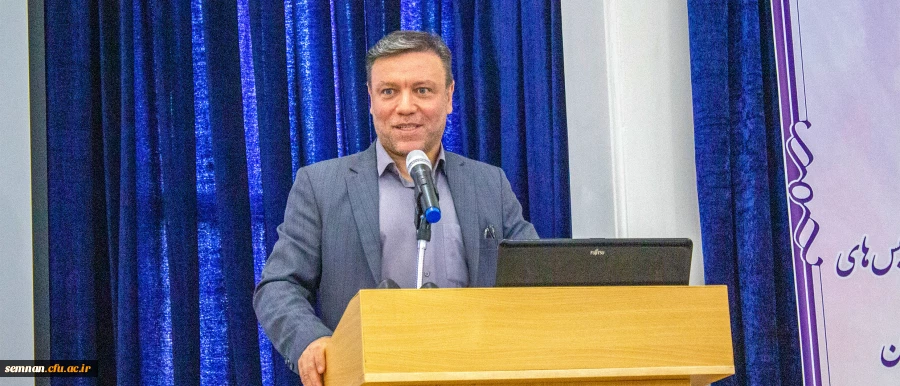 باحضور حجت الاسلام و المسلمین مبشری معاون فرهنگی اجتماعی دانشگاه فرهنگیان کشور برگزار شد؛ آیین تکریم و معارفه مدیر امور پردیس های دانشگاه فرهنگیان استان سمنان  6