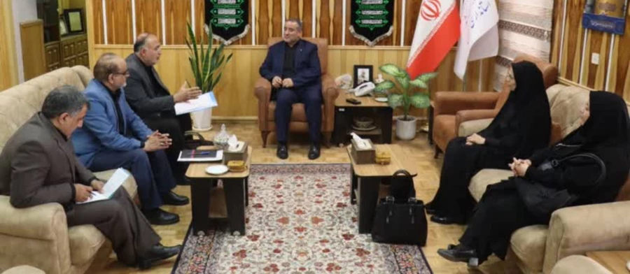 مهمترین مسائل و چالش های دانشگاه فرهنگیان با استاندار مطرح شد 4