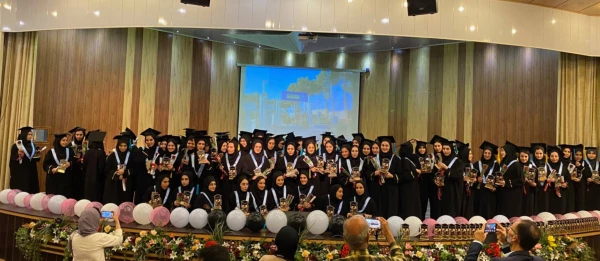 آیین دانش آموختگی دانشجویان ورودی 98 پردیس های استان سمنان 2