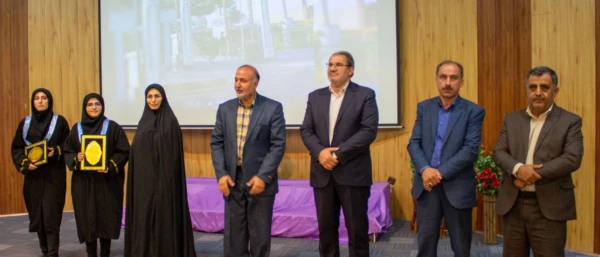 آیین دانش آموختگی دانشجویان ورودی 98 پردیس های استان سمنان 3