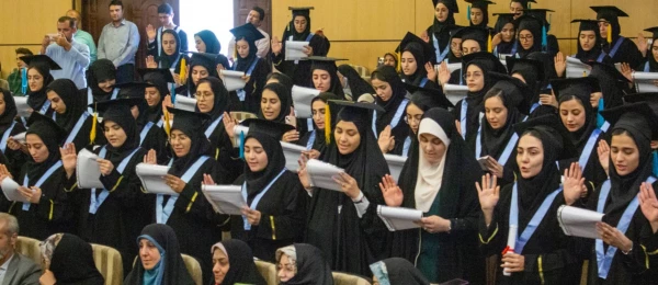 آیین دانش آموختگی دانشجویان ورودی 98 پردیس های استان سمنان 5