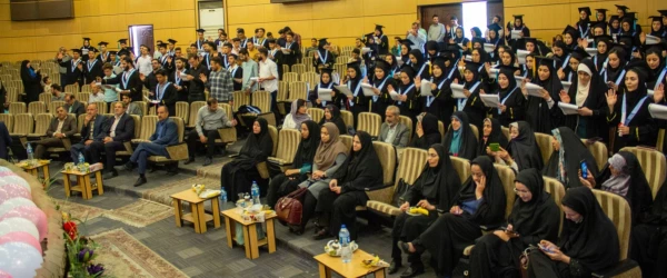 آیین دانش آموختگی دانشجویان ورودی 98 پردیس های استان سمنان 6