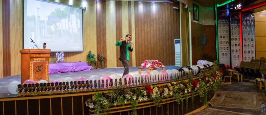 آیین دانش آموختگی دانشجویان ورودی 98 پردیس های استان سمنان 8