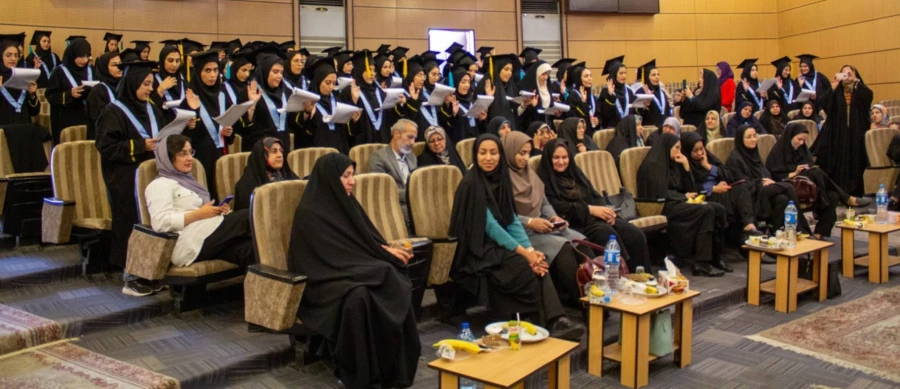 آیین دانش آموختگی دانشجویان ورودی 98 پردیس های استان سمنان 9