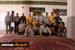 بازدید و خداقوت مدیریت استان از فعالیت ها در اردوی جهادی دانشجومعلمان پردیس ها 2