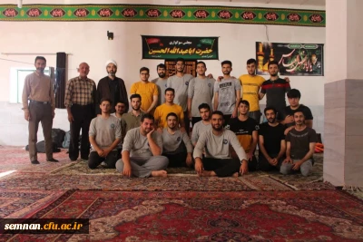 بازدید و خداقوت مدیریت استان از فعالیت ها در اردوی جهادی دانشجومعلمان پردیس ها