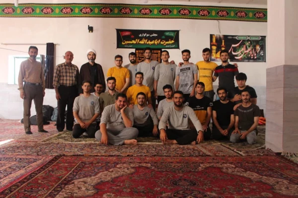 بازدید و خداقوت مدیریت استان از فعالیت ها در اردوی جهادی دانشجومعلمان پردیس ها 2