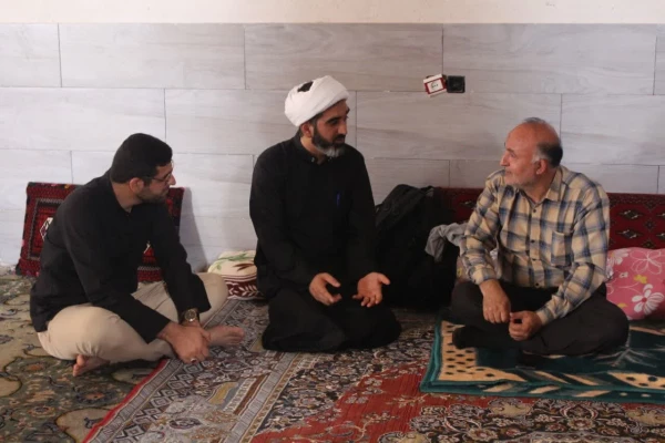 بازدید و خداقوت مدیریت استان از فعالیت ها در اردوی جهادی دانشجومعلمان پردیس ها 3