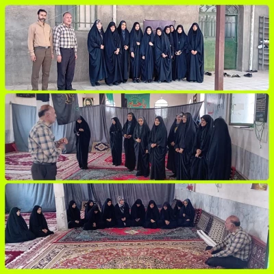 بازدید و خداقوت مدیریت استان از فعالیت ها در اردوی جهادی دانشجومعلمان پردیس ها 4