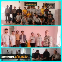 بازدید و خداقوت مدیریت استان از فعالیت ها در اردوی جهادی دانشجومعلمان پردیس ها 5