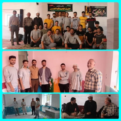 بازدید و خداقوت مدیریت استان از فعالیت ها در اردوی جهادی دانشجومعلمان پردیس ها 5