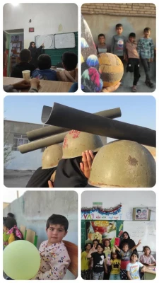 بازدید و خداقوت مدیریت استان از فعالیت ها در اردوی جهادی دانشجومعلمان پردیس ها 7