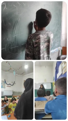 بازدید و خداقوت مدیریت استان از فعالیت ها در اردوی جهادی دانشجومعلمان پردیس ها 8