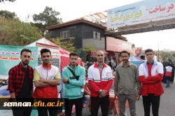 حضور اساتید، کارکنان و دانشجویان دانشگاه فرهنگیان در راهپیمایی 13 آبان 2