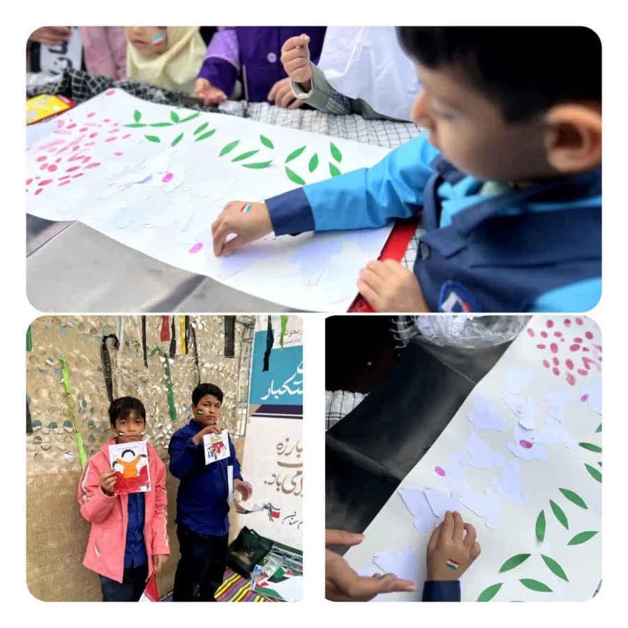 حضور اساتید، کارکنان و دانشجویان دانشگاه فرهنگیان در راهپیمایی 13 آبان 11