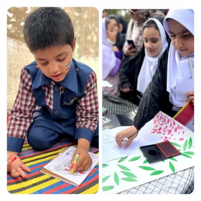 حضور اساتید، کارکنان و دانشجویان دانشگاه فرهنگیان در راهپیمایی 13 آبان 13