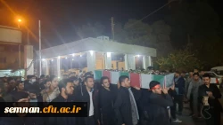 متبرک شدن پردیس های دانشگاه فرهنگیان با حضور شهید خوشنام 2