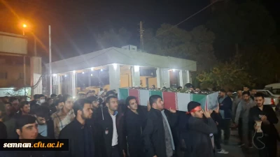 متبرک شدن پردیس های دانشگاه فرهنگیان با حضور شهید خوشنام