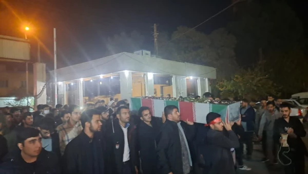 متبرک شدن پردیس های دانشگاه فرهنگیان با حضور شهید خوشنام 2