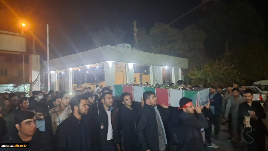 متبرک شدن پردیس های دانشگاه فرهنگیان با حضور شهید خوشنام 2